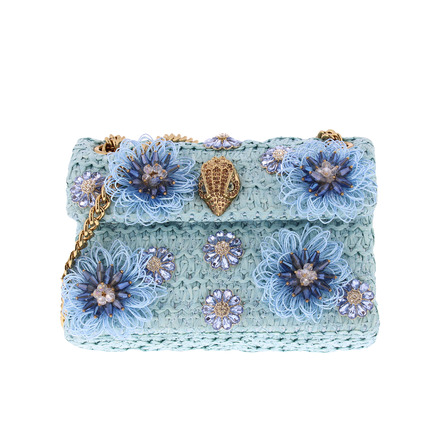 Kurt Geiger crossbody blauw