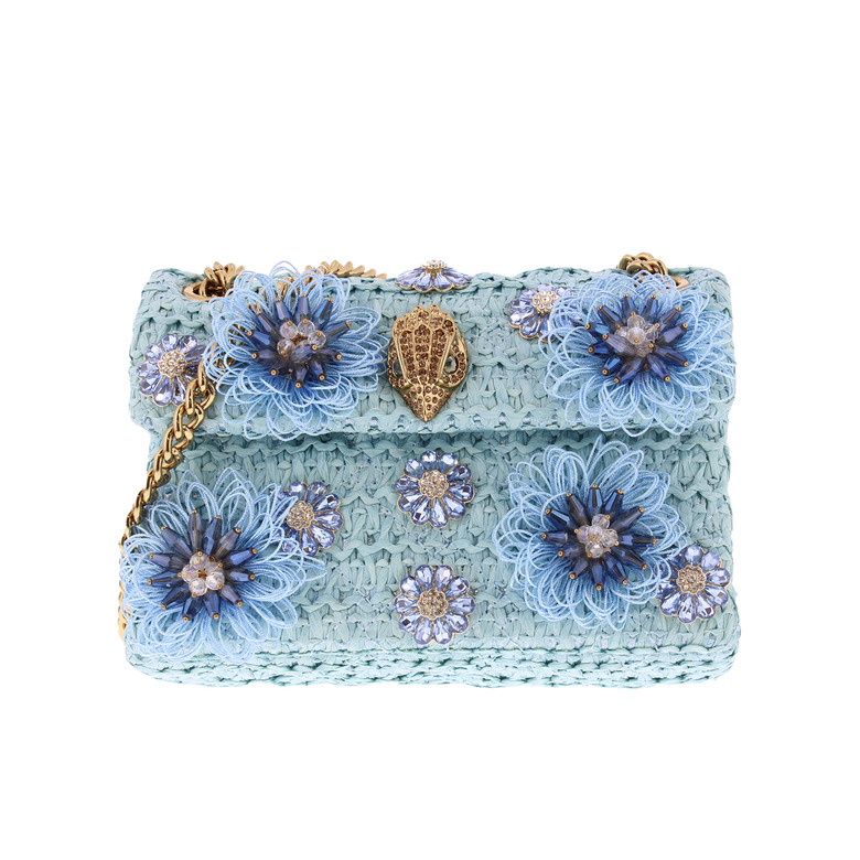 Kurt Geiger crossbody blauw 1