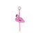 Essentiel sleutelhanger roze 1
