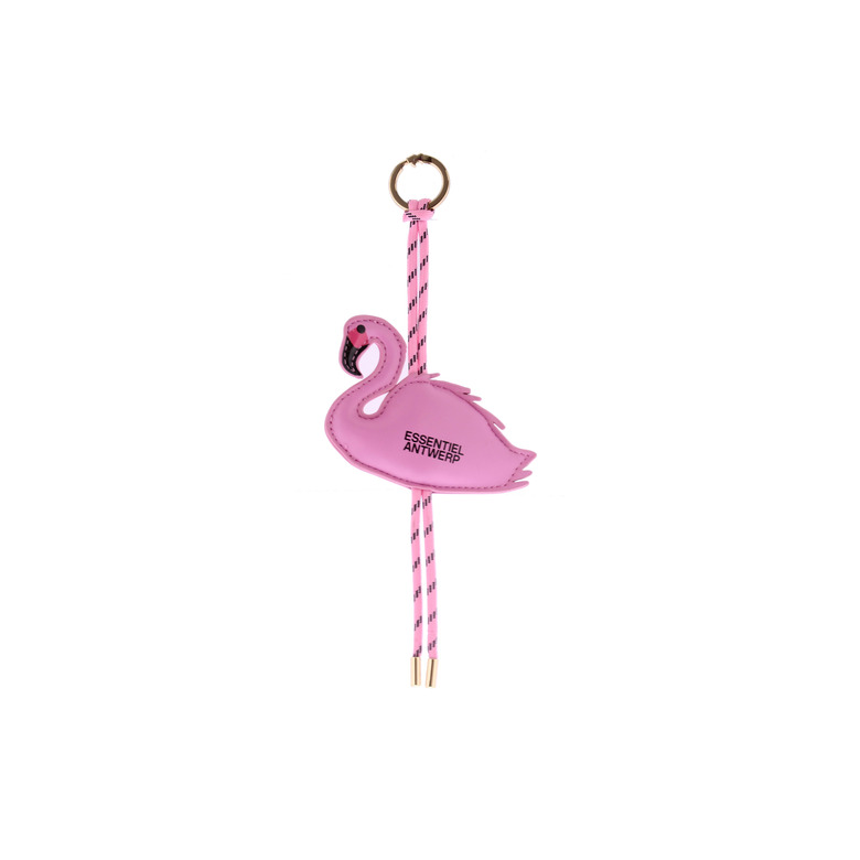 Essentiel sleutelhanger roze 1