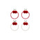 Mimi & Lula accessoires cheveux rouge 1