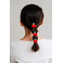 Mimi & Lula accessoires cheveux rouge 2
