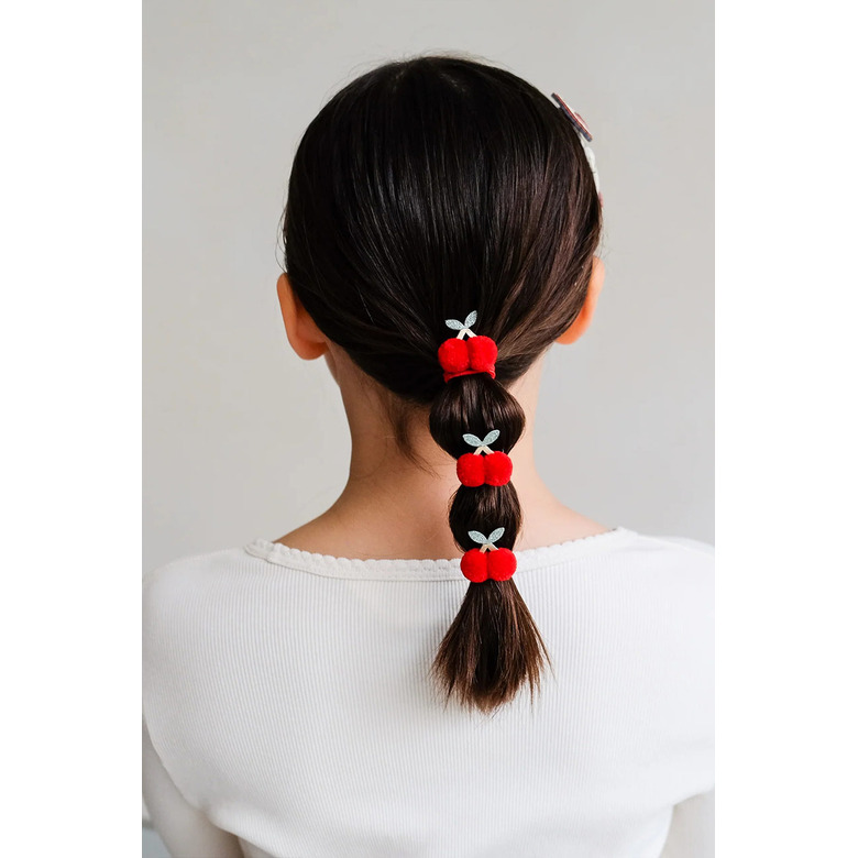 Mimi & Lula accessoires cheveux rouge 2