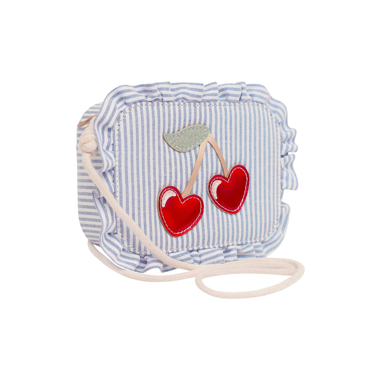 Mimi & Lula tasje blauw 1