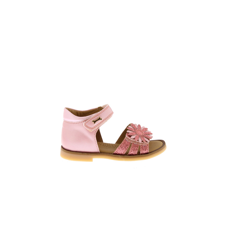 Stones And Bones sandales rose 1