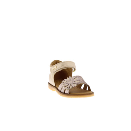 Stones And Bones sandalen goud