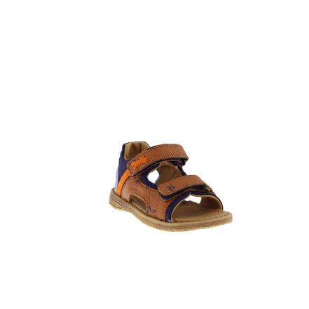 Stones And Bones sandalen cognac