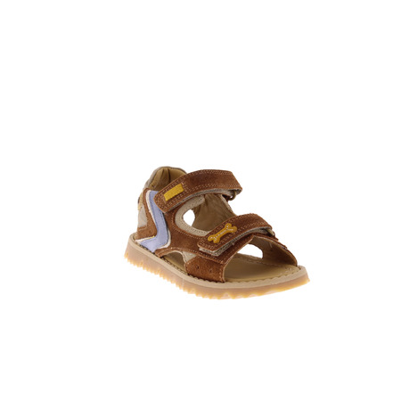 Stones And Bones sandalen cognac