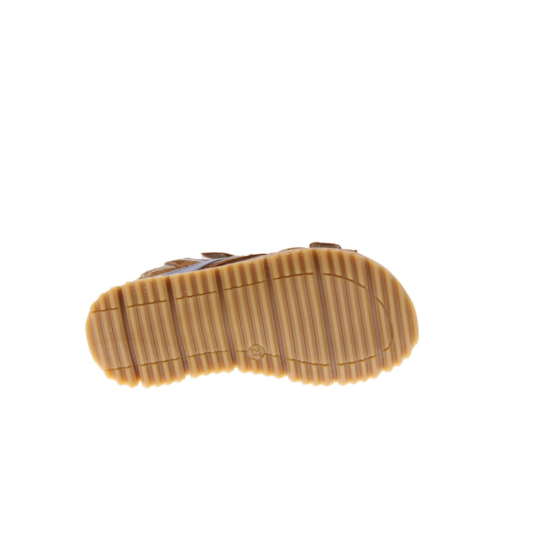 Stones And Bones sandales cognac 5