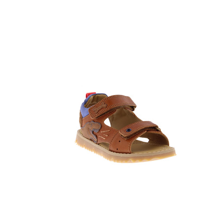 Stones And Bones sandalen cognac