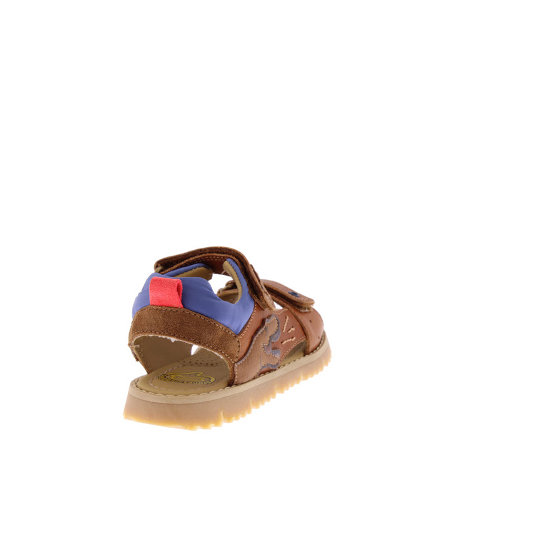 Stones And Bones sandales cognac 4