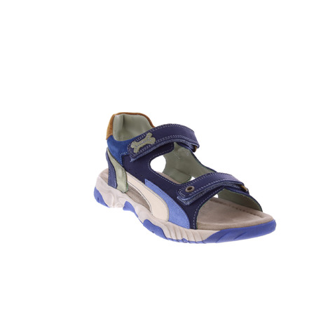 Stones And Bones sandalen blauw