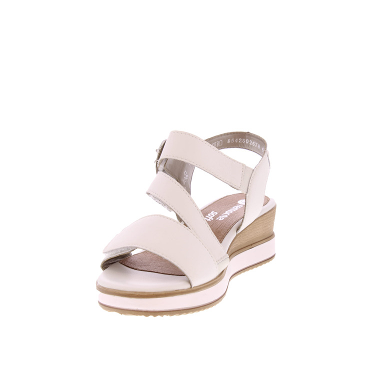 Remonte sandales blanc 3
