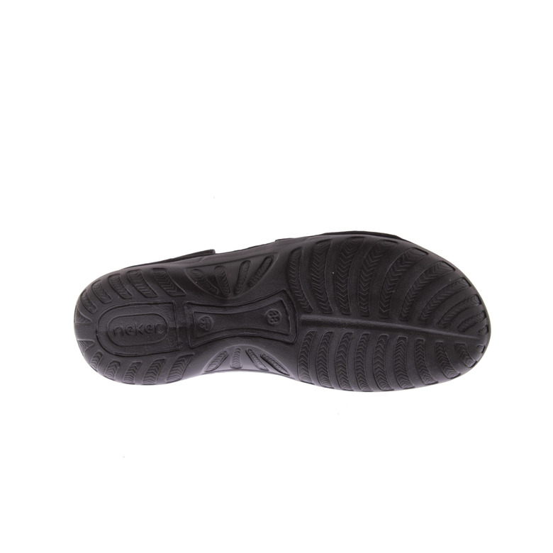 Rieker sandales noir 5
