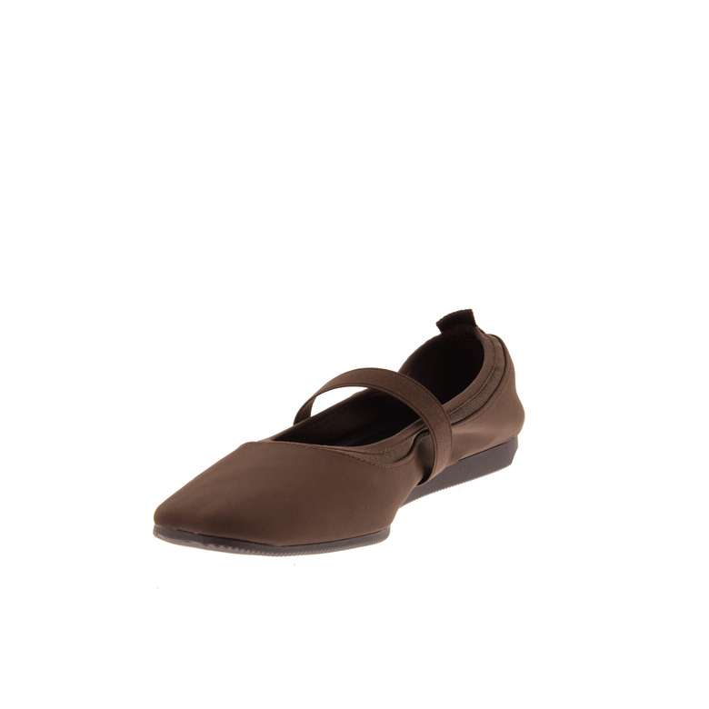 Vagabond Shoemakers ballerinas brown 3