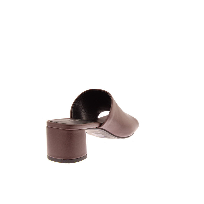 Vagabond Shoemakers tongs bordeaux 4