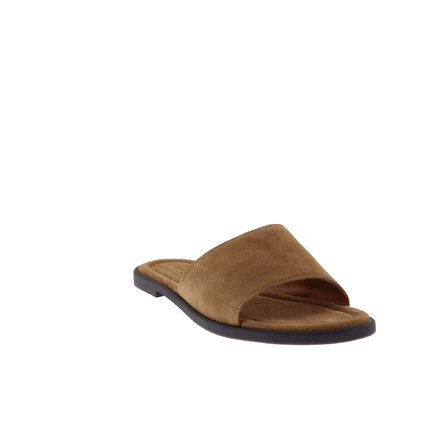 Vagabond Shoemakers thong slippers camel