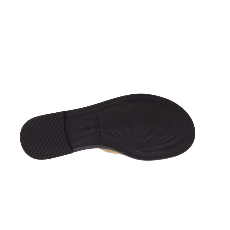 Vagabond Shoemakers tongs camel 5