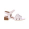 Ara sandals white 1
