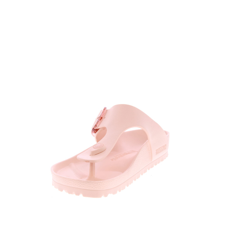Birkenstock tongs rose 3