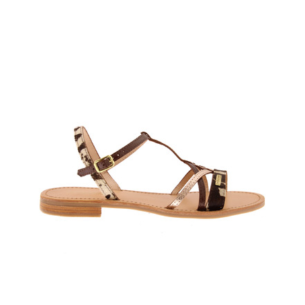 Les Tropeziennes sandales brun
