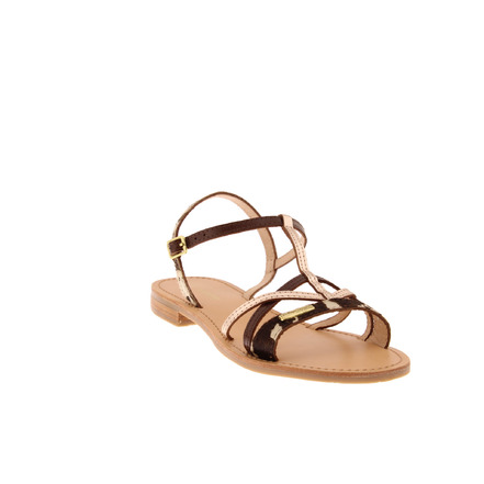 Les Tropeziennes sandales brun