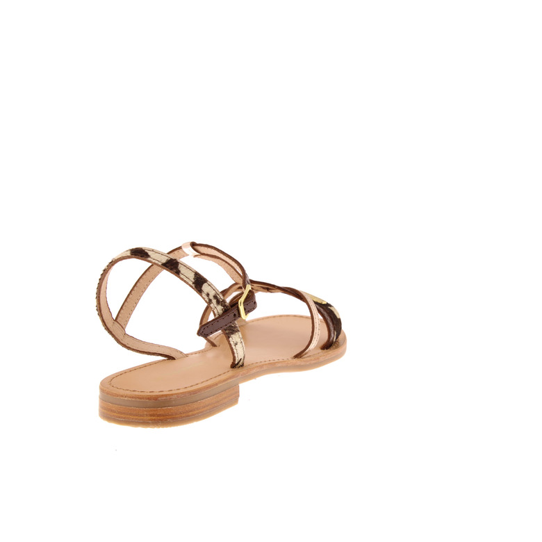 Les Tropeziennes sandales brun 4