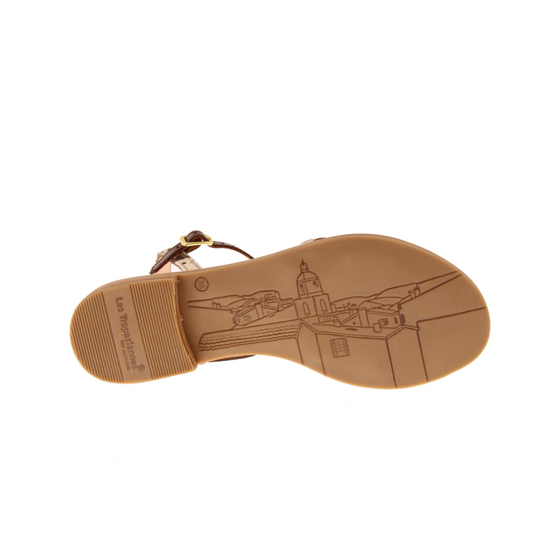 Les Tropeziennes sandales brun 5