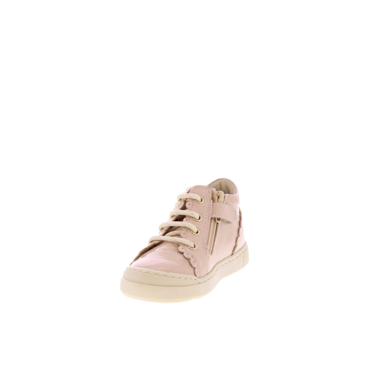 Naturino chaussures à lacets rose 3