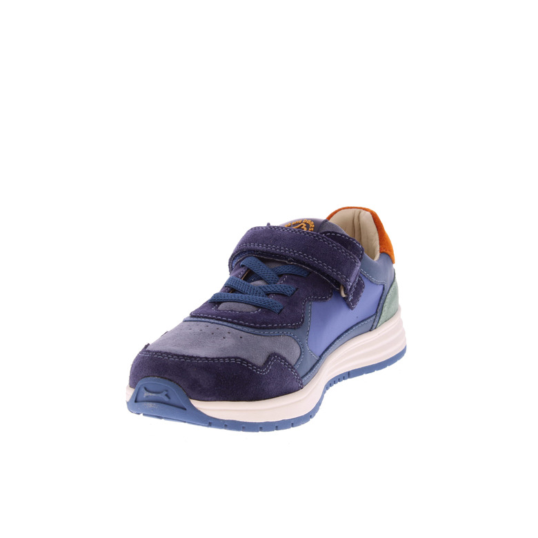 Stones And Bones chaussures à velcro bleu 3