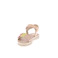 Stones And Bones sandales rose 3