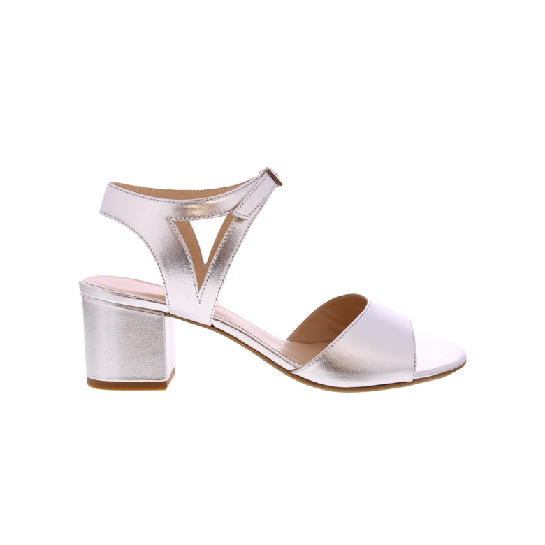 Moments By Content sandales argent 1