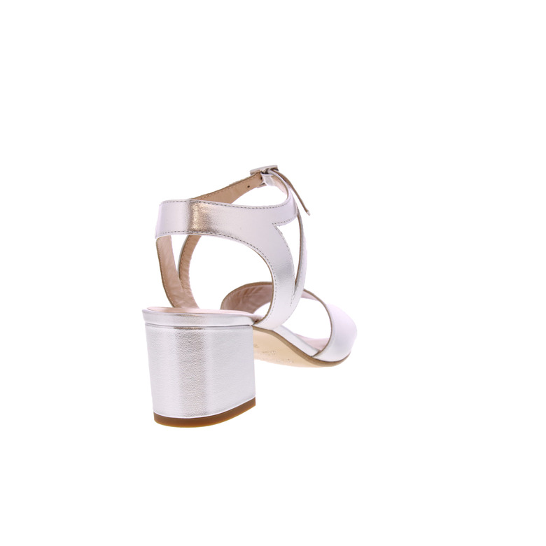 Moments By Content sandales argent 4