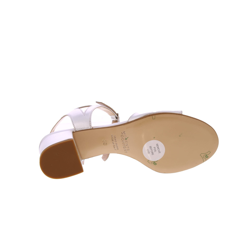 Moments By Content sandales argent 5