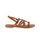 Scapa sandales cognac 1