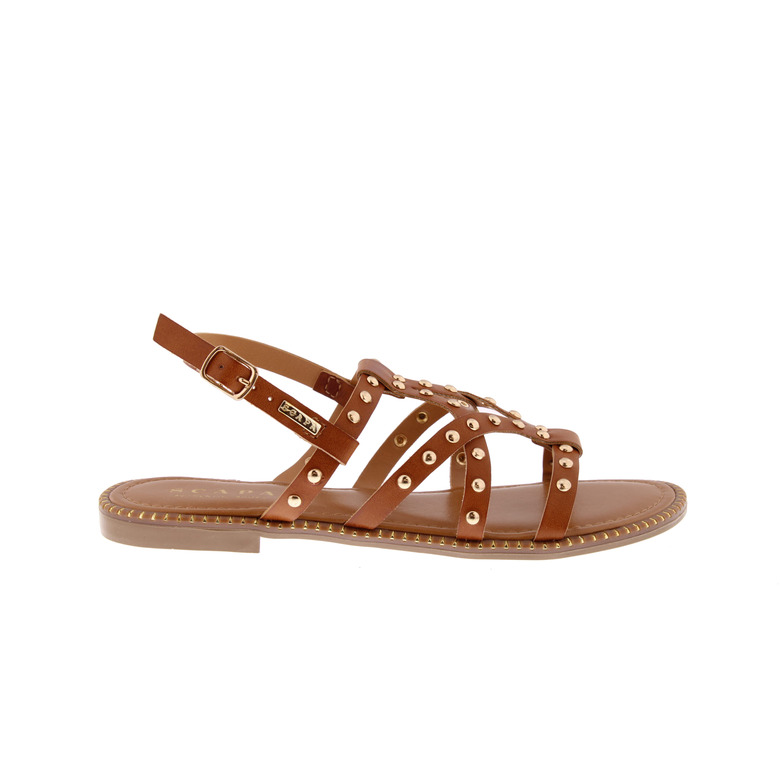 Scapa sandales cognac 1