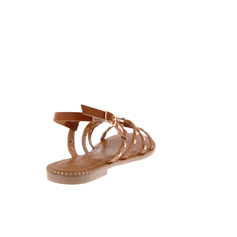 Scapa sandales cognac 4