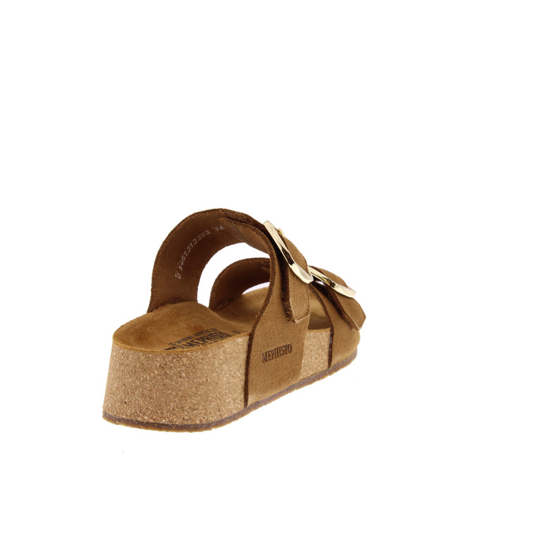 Mephisto tongs cognac 4