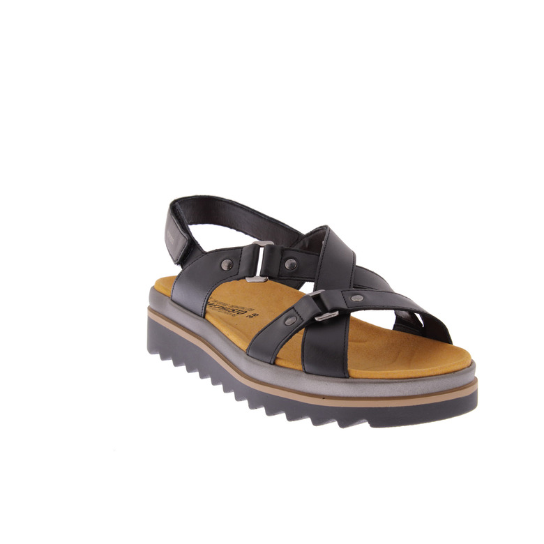 Mephisto sandales noir 2