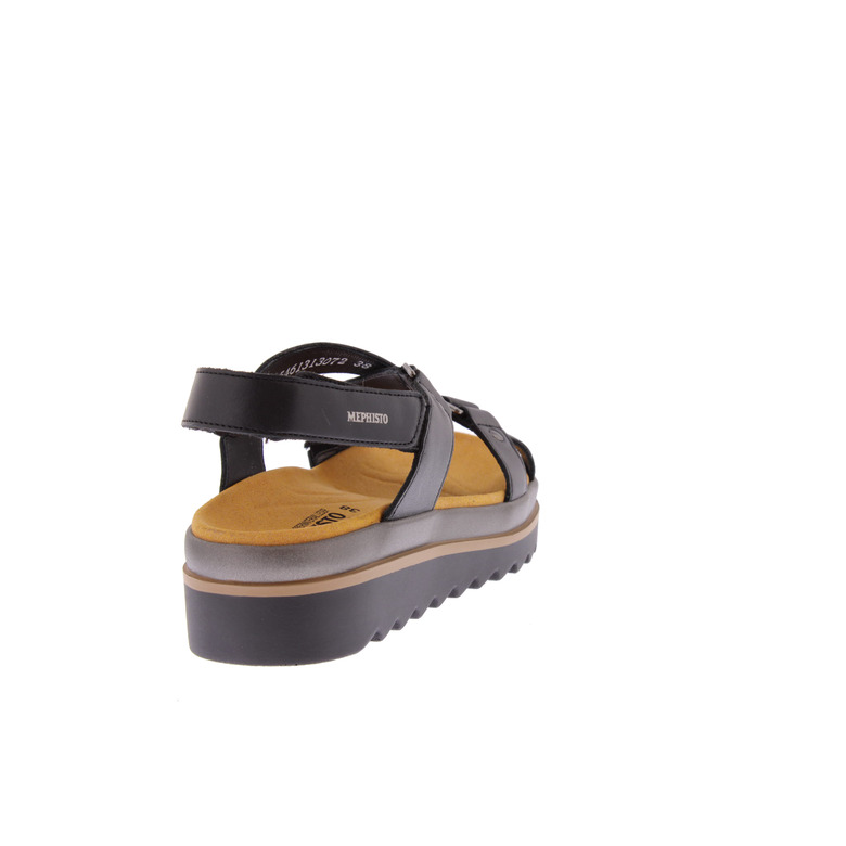 Mephisto sandales noir 4