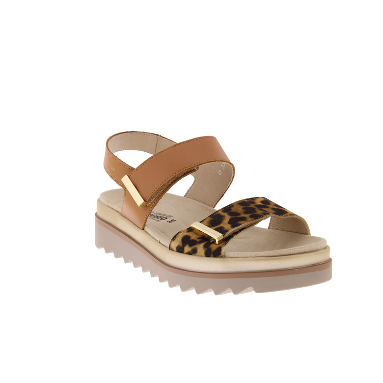 Mephisto sandales camel 2