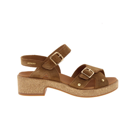 Mephisto sandales camel