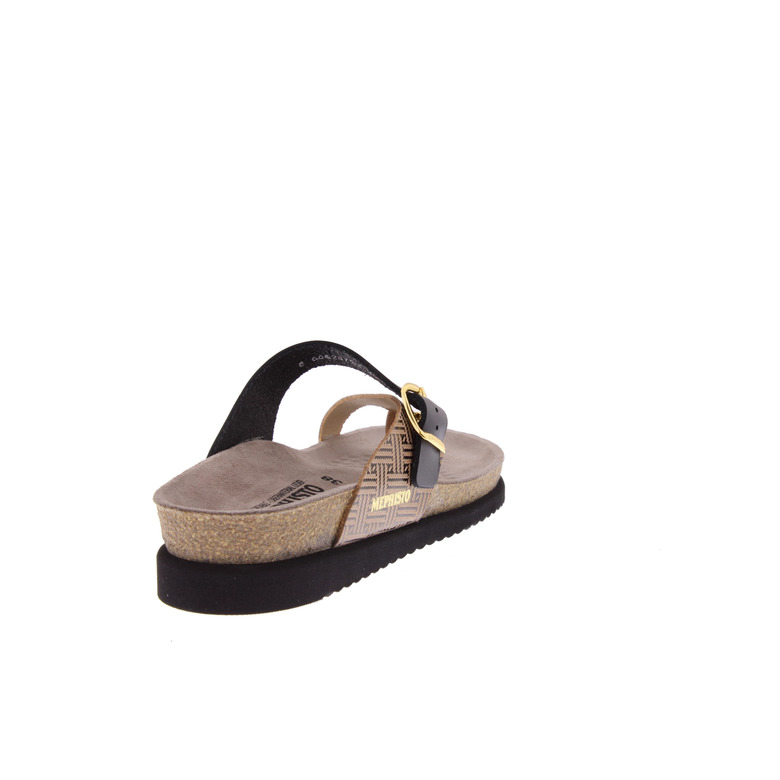 Mephisto tongs noir 4