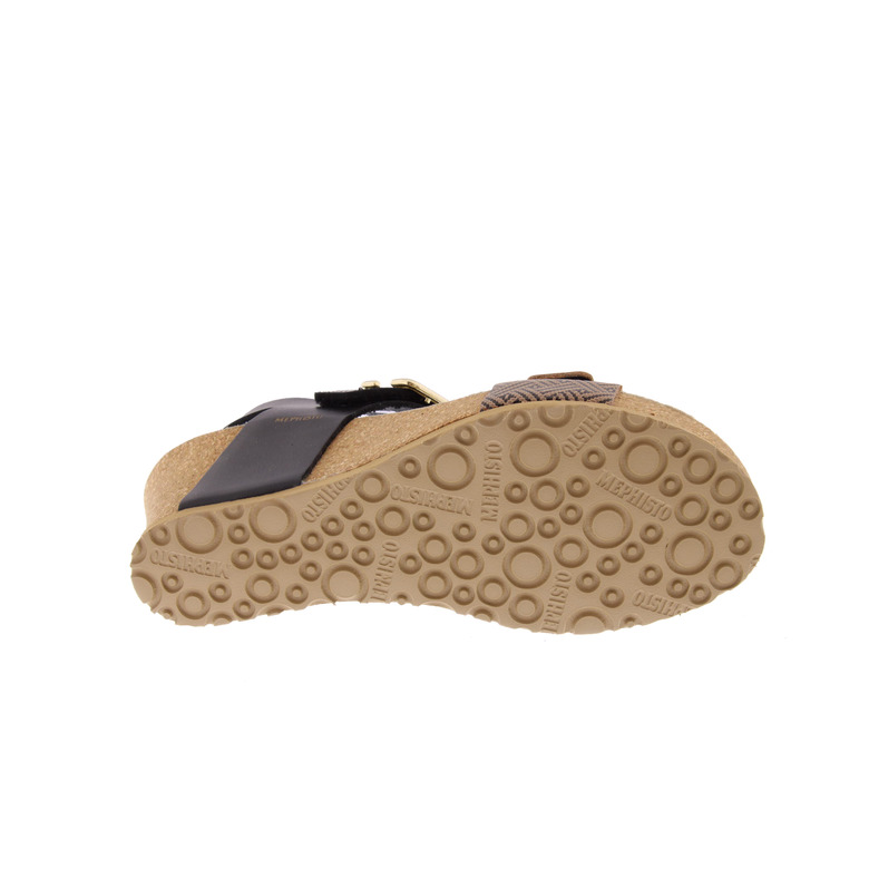 Mephisto sandales noir 5