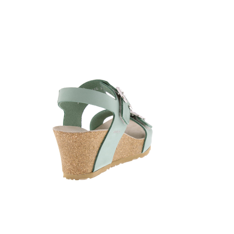 Mephisto sandales vert 4