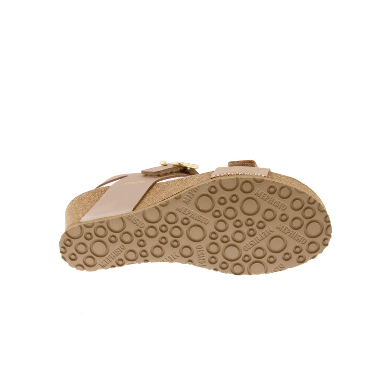 Mephisto sandales beige 5
