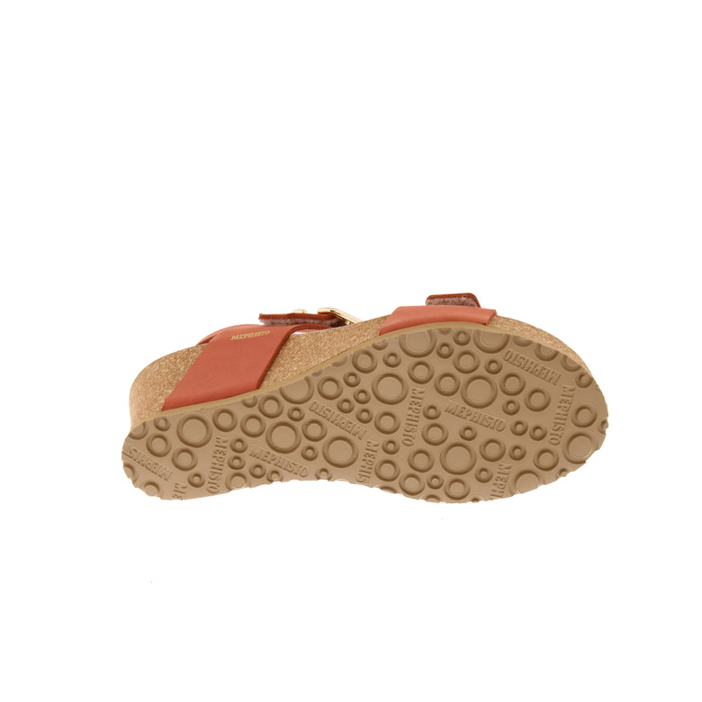 Mephisto sandales orange 5