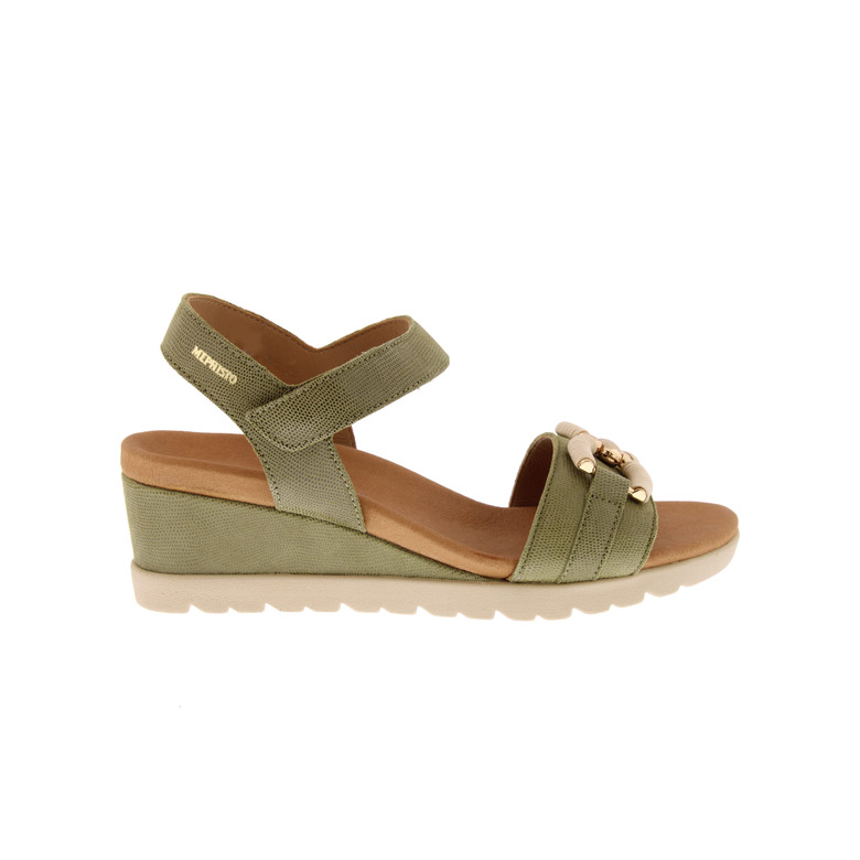 Mephisto sandales vert 1