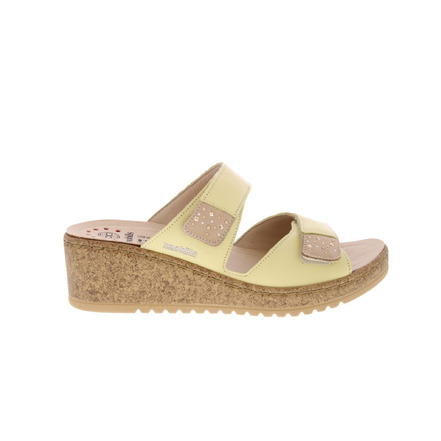 Mephisto Mobils tongs jaune