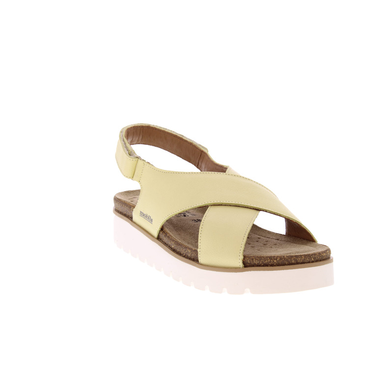 Mephisto Mobils sandales jaune 2